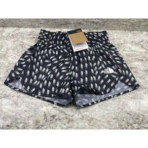The North Face Never Stop Woven Shorts in Black Vecto Size M (10) Girls